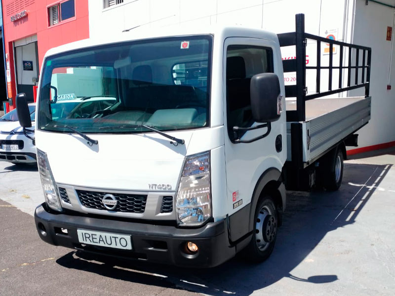 NISSAN NT400 35.131 Basico Cabina Abatible Corta