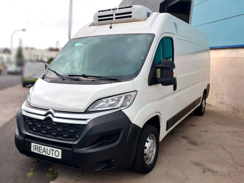 Ocasion CITROEN Jumper BlueHDi 96KW 130CV Furgon35L3H2 Tenerife