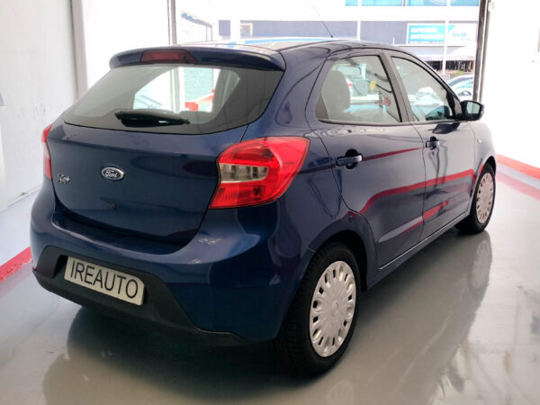 FORD Kaplus 1.2 TiVCT 51kW Ultimate