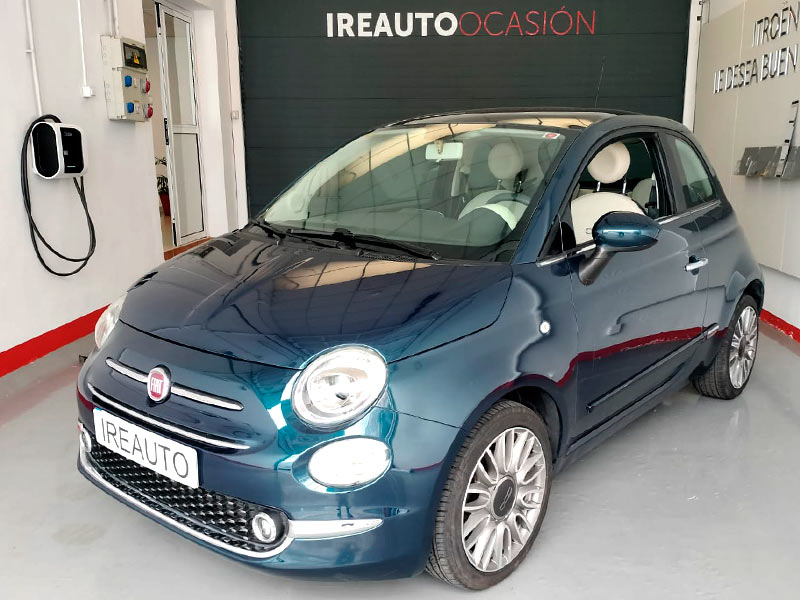 Venta Ocasion FIAT 500 1.2 8v 51kW 69CV Pop Tenerife