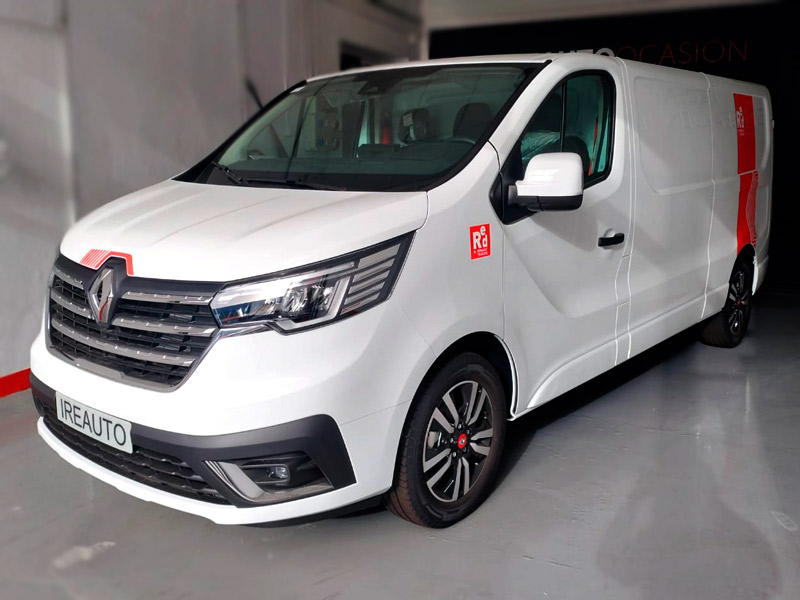 Venta RENAULT Trafic Piso Cabina L2 furgoneta carga ocasión Tenerife