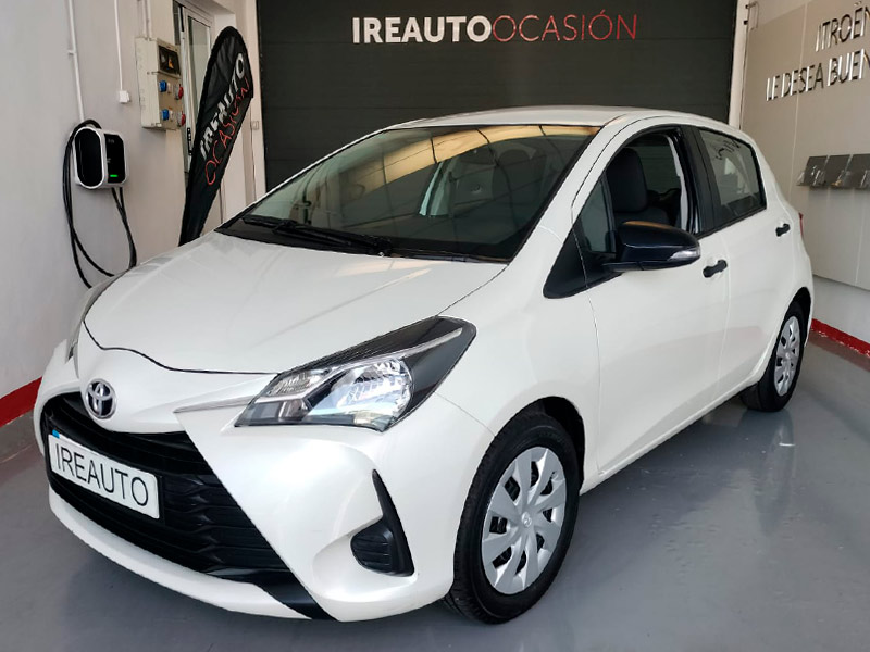 Ocasion TOYOTA Yaris 1.5 110 Active 2019 segunda mano Tenerife